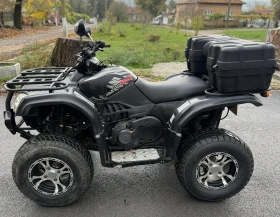     Cfmoto Cf 500 Quadzilla 500