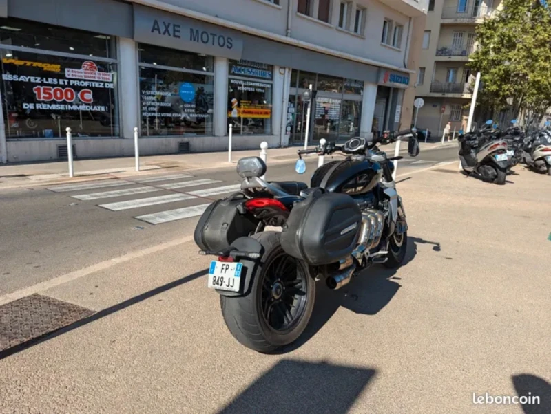 Triumph Rocket 3R , снимка 10 - Мотоциклети и мототехника - 52397600