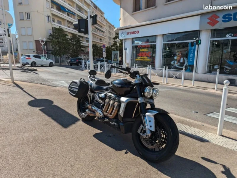 Triumph Rocket 3R , снимка 11 - Мотоциклети и мототехника - 52397600