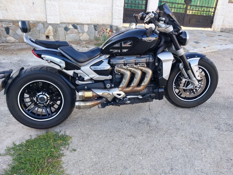 Triumph Rocket 3R , снимка 4 - Мотоциклети и мототехника - 52397600