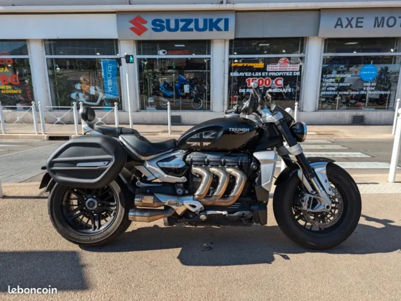 Triumph Rocket 3R , снимка 12 - Мотоциклети и мототехника - 52397600