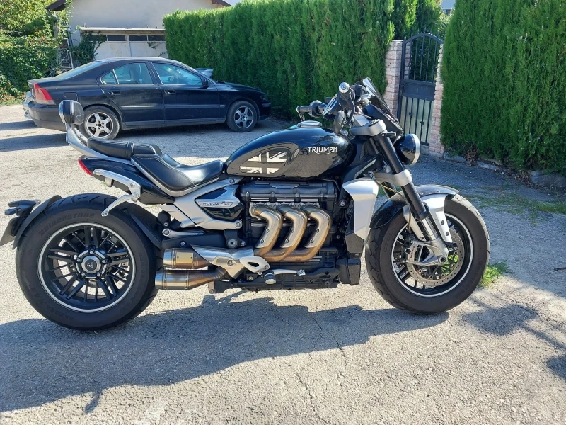 Triumph Rocket 3R , снимка 3 - Мотоциклети и мототехника - 52397600