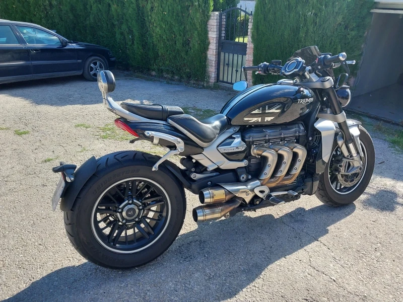 Triumph Rocket 3R , снимка 8 - Мотоциклети и мототехника - 52397600