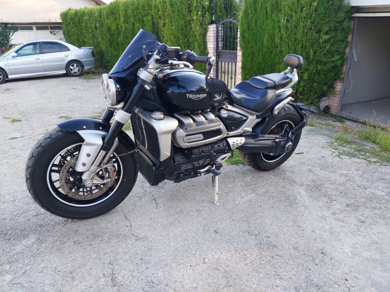 Triumph Rocket 3R 