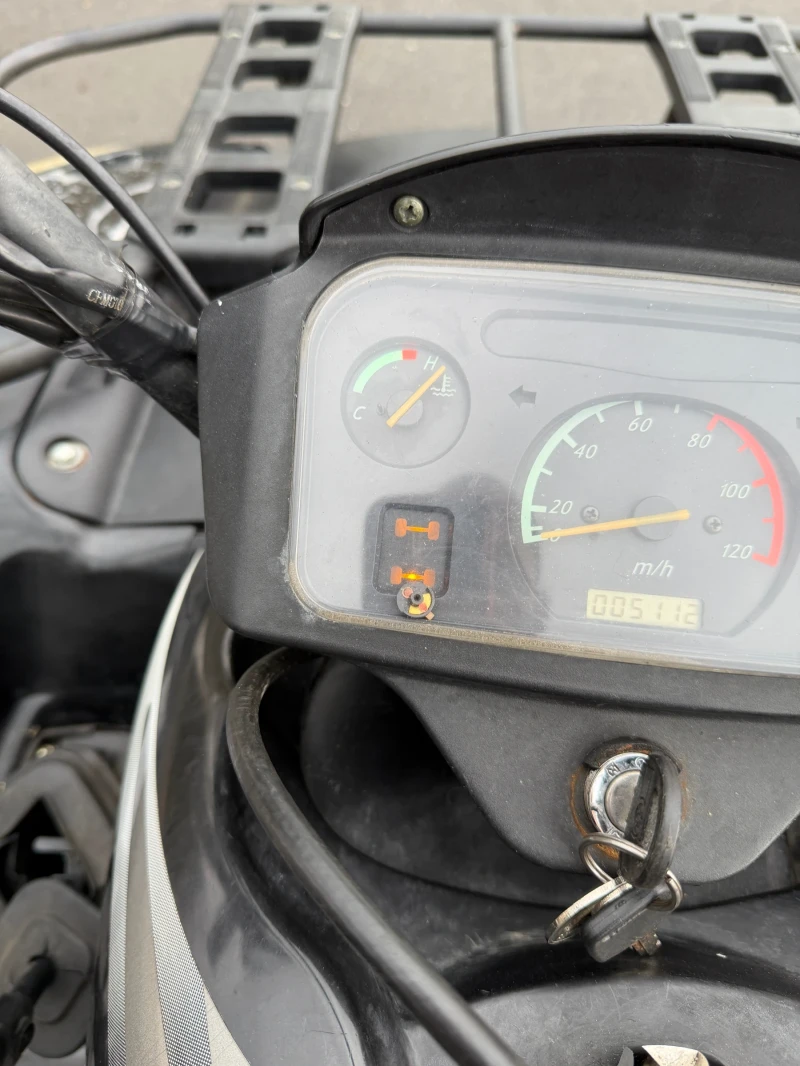 Cfmoto Cf 500 Quadzilla 500, снимка 9 - Мотоциклети и мототехника - 52344037