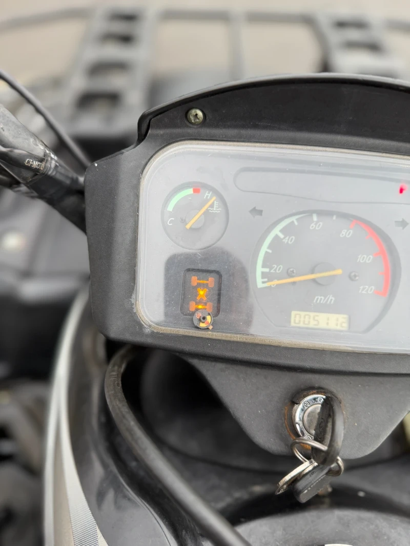 Cfmoto Cf 500 Quadzilla 500, снимка 10 - Мотоциклети и мототехника - 52344037