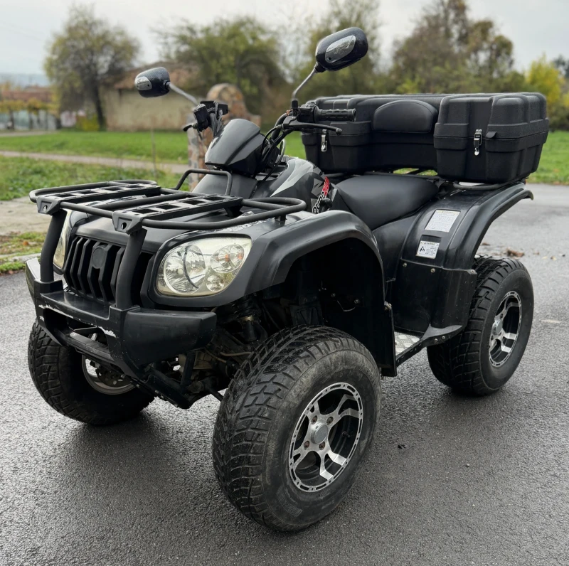 Cfmoto Cf 500 Quadzilla 500, снимка 3 - Мотоциклети и мототехника - 52344037