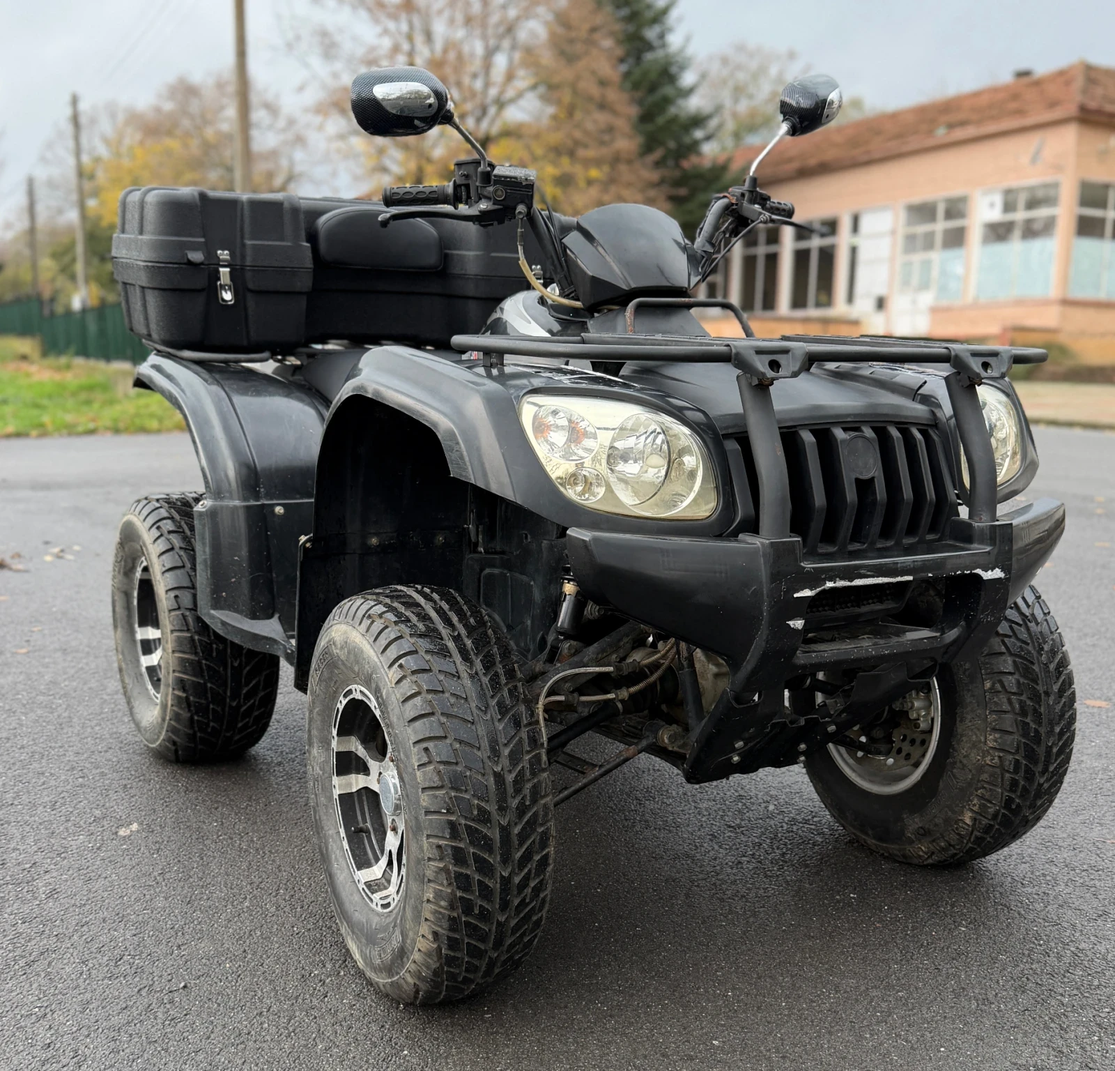 Cfmoto Cf 500 Quadzilla 500, снимка 1