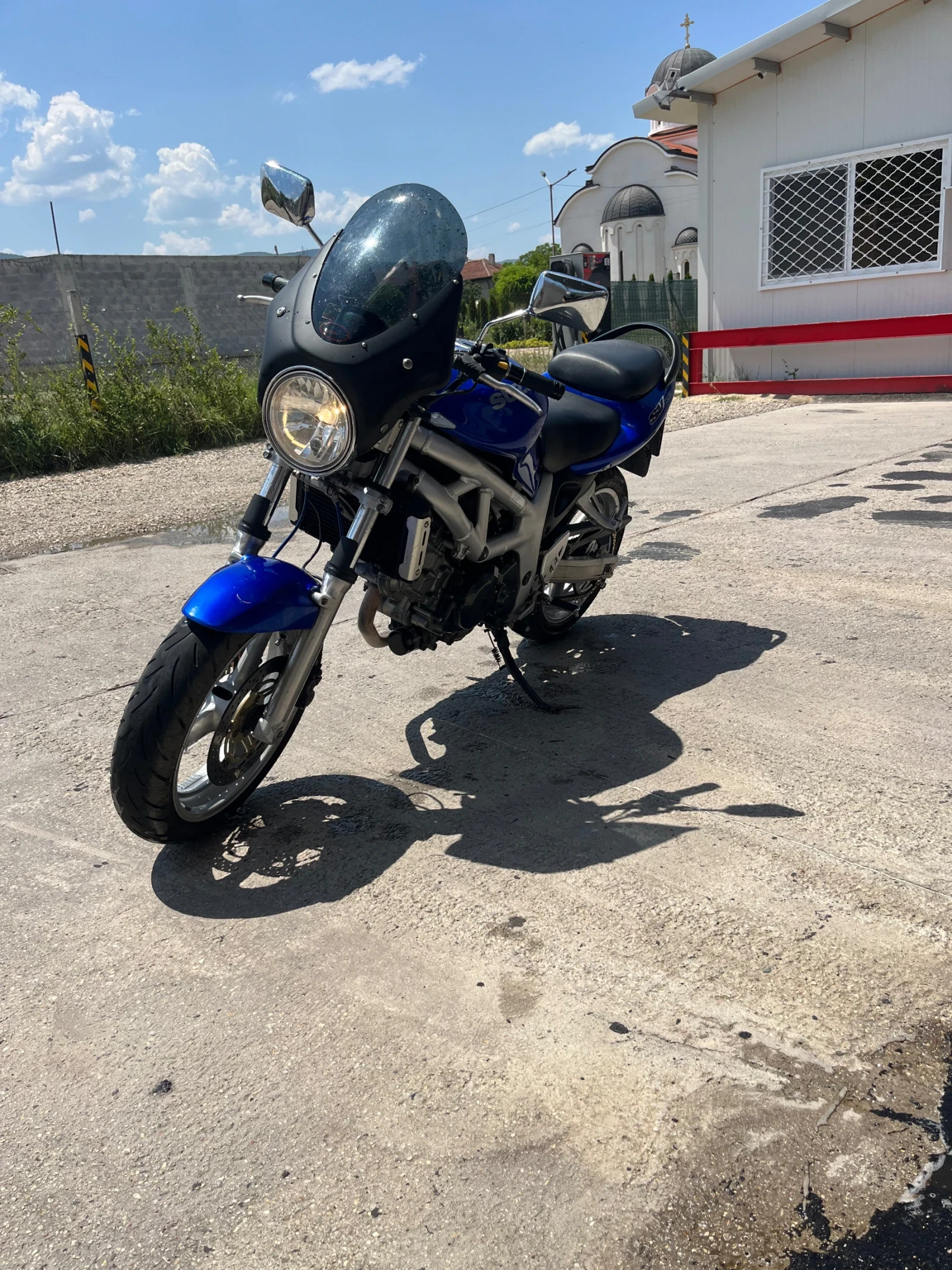 Suzuki SV  - изображение 3