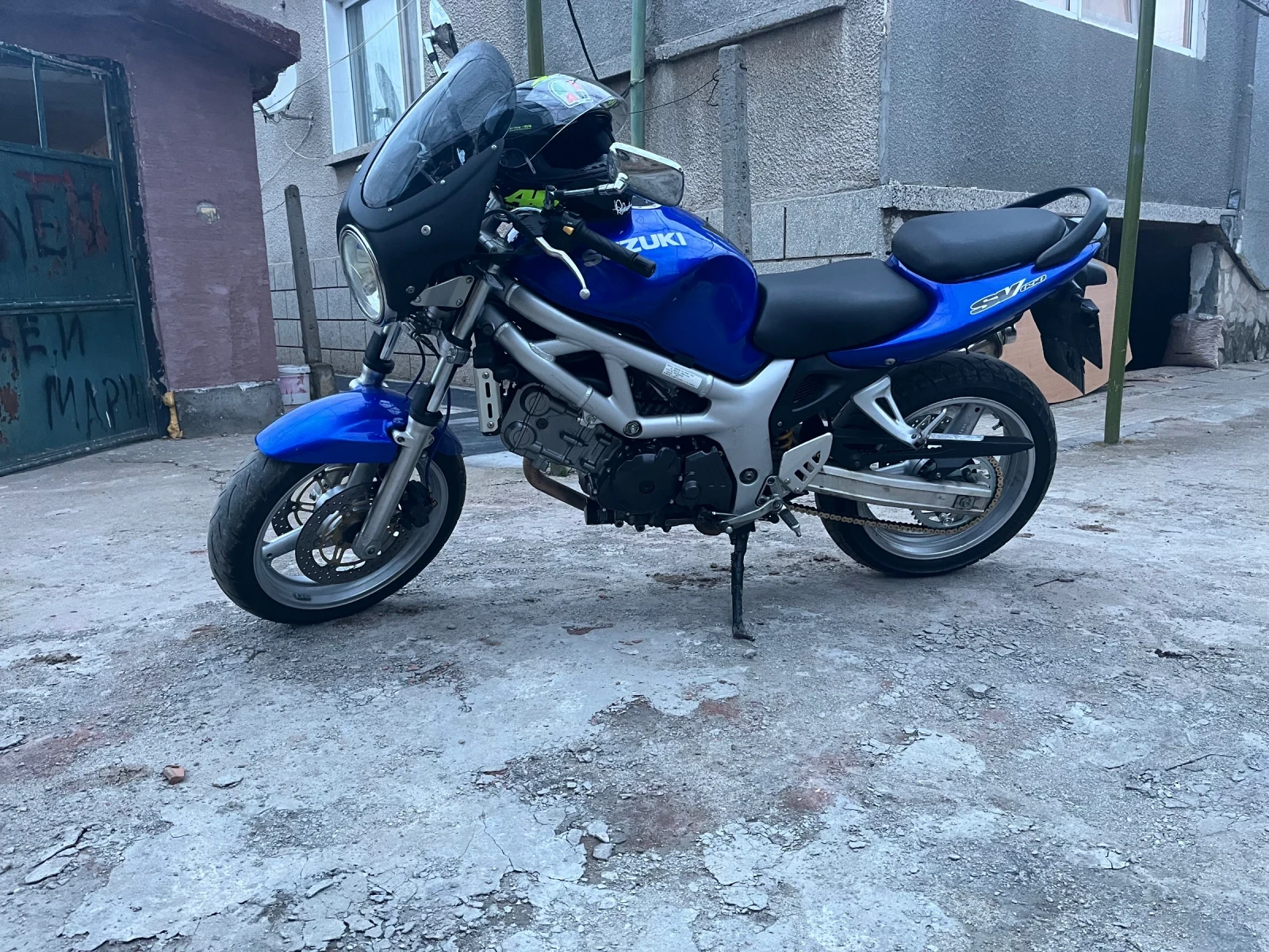 Suzuki SV  - изображение 4