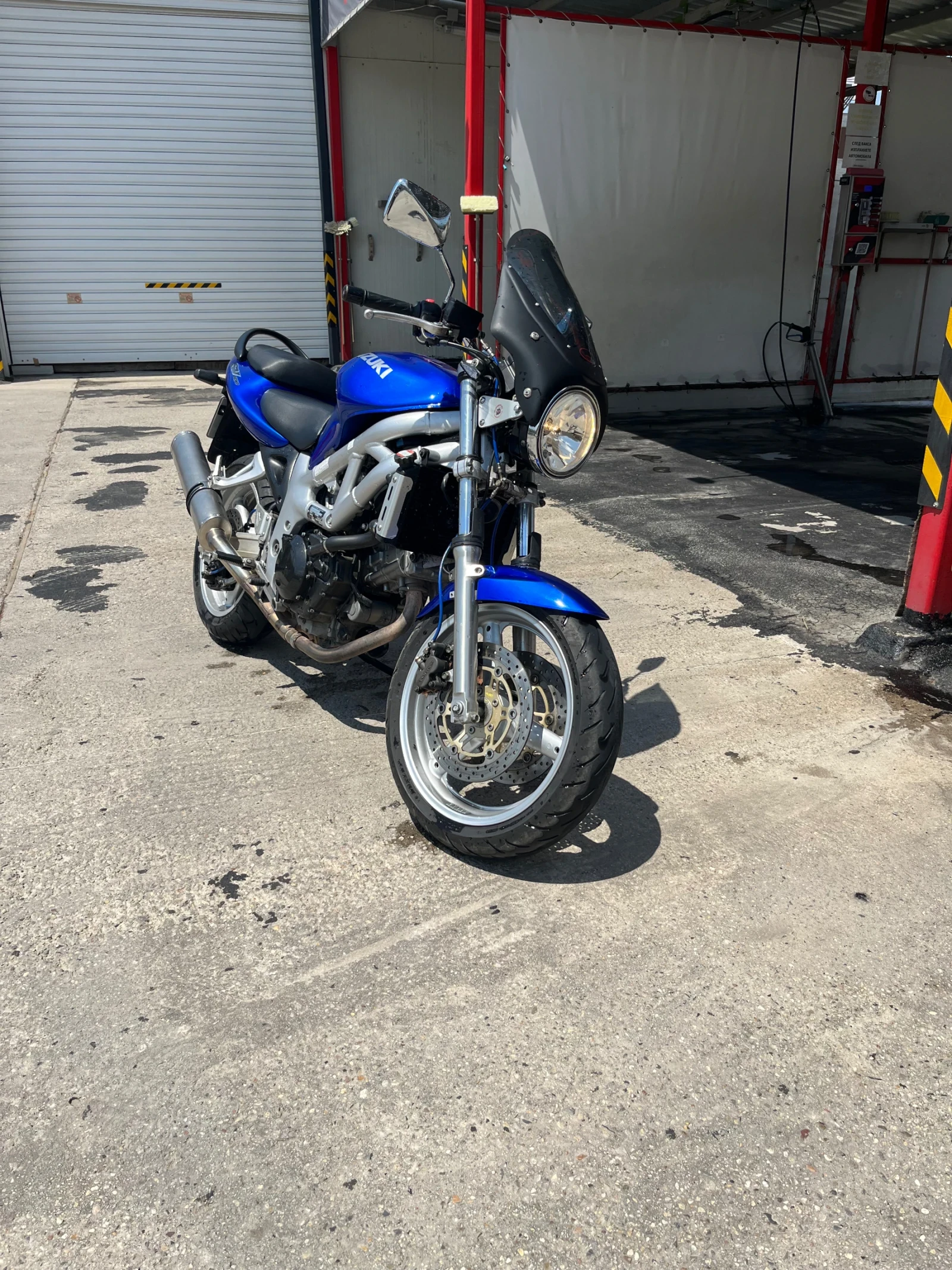 Suzuki SV  - изображение 2
