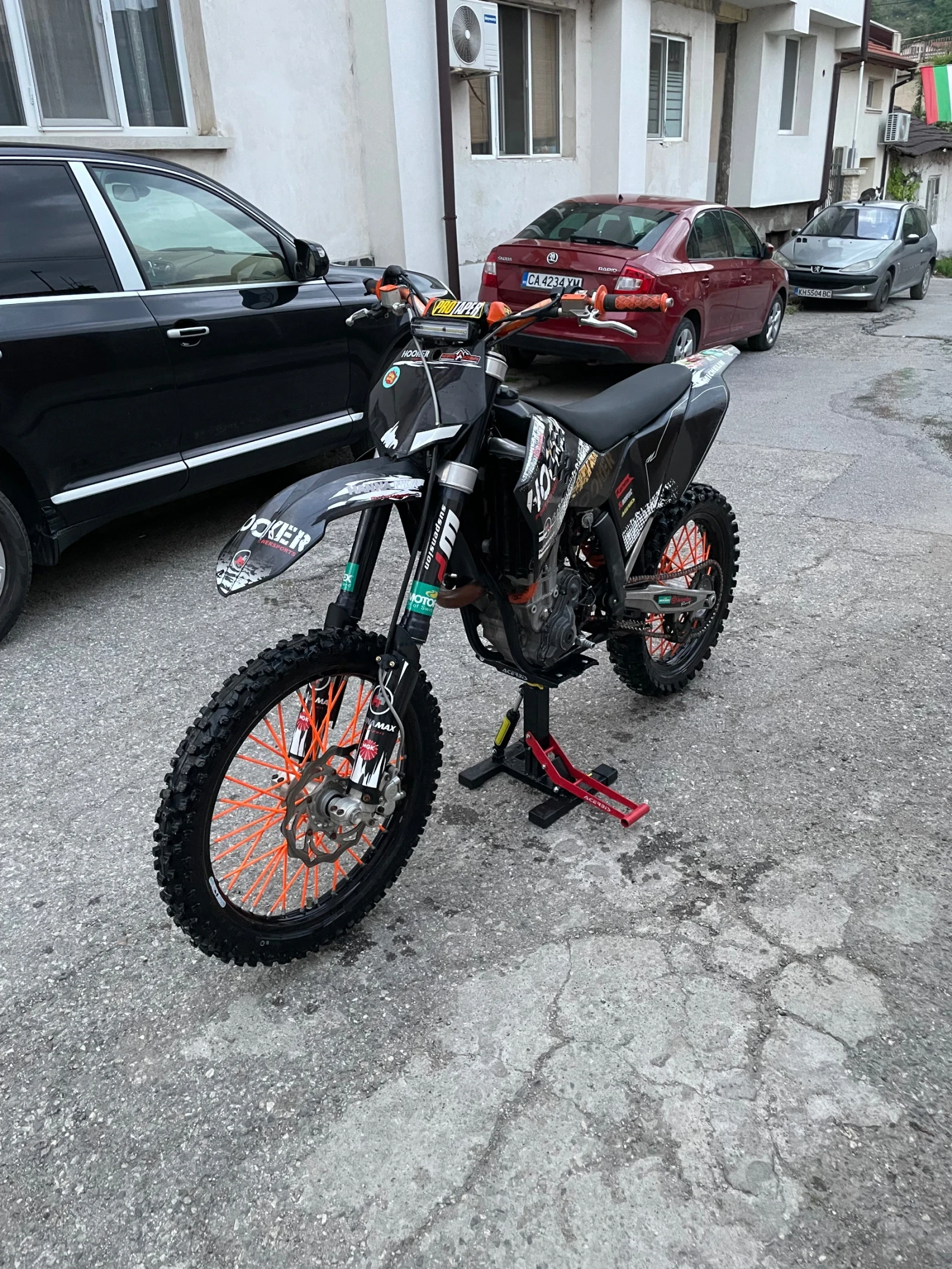Ktm SX-F 450 - изображение 2