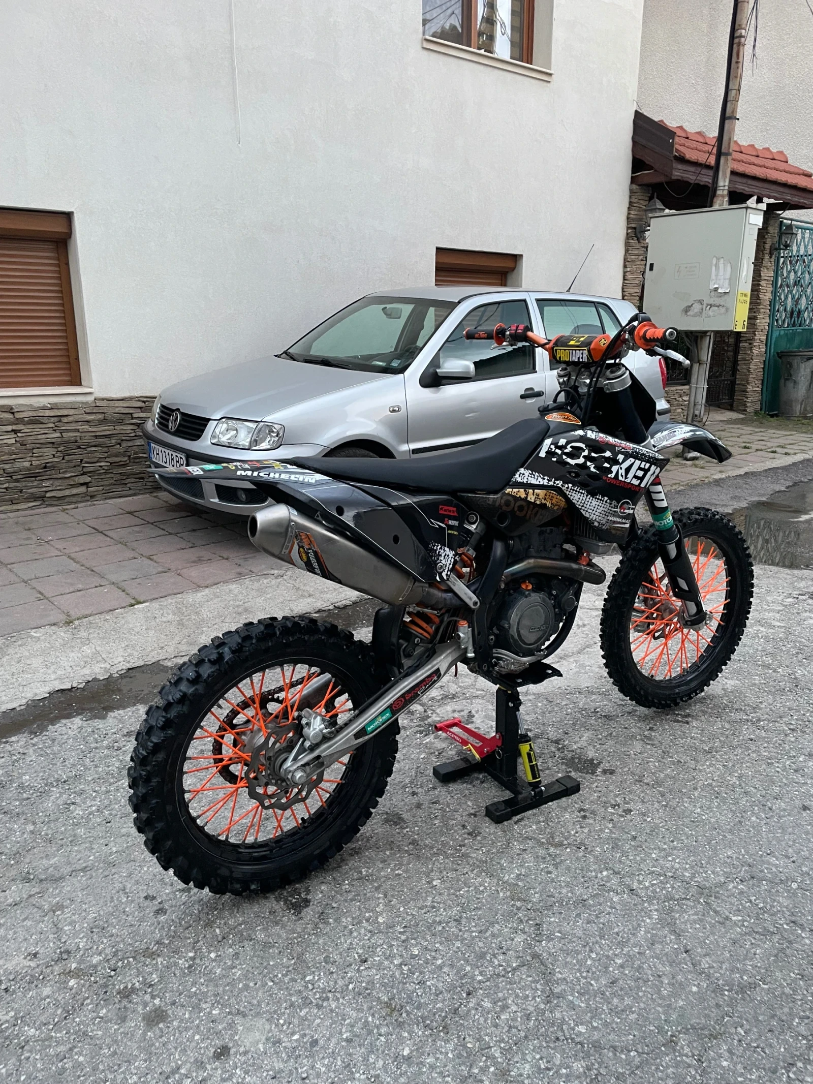 Ktm SX-F 450 - изображение 3