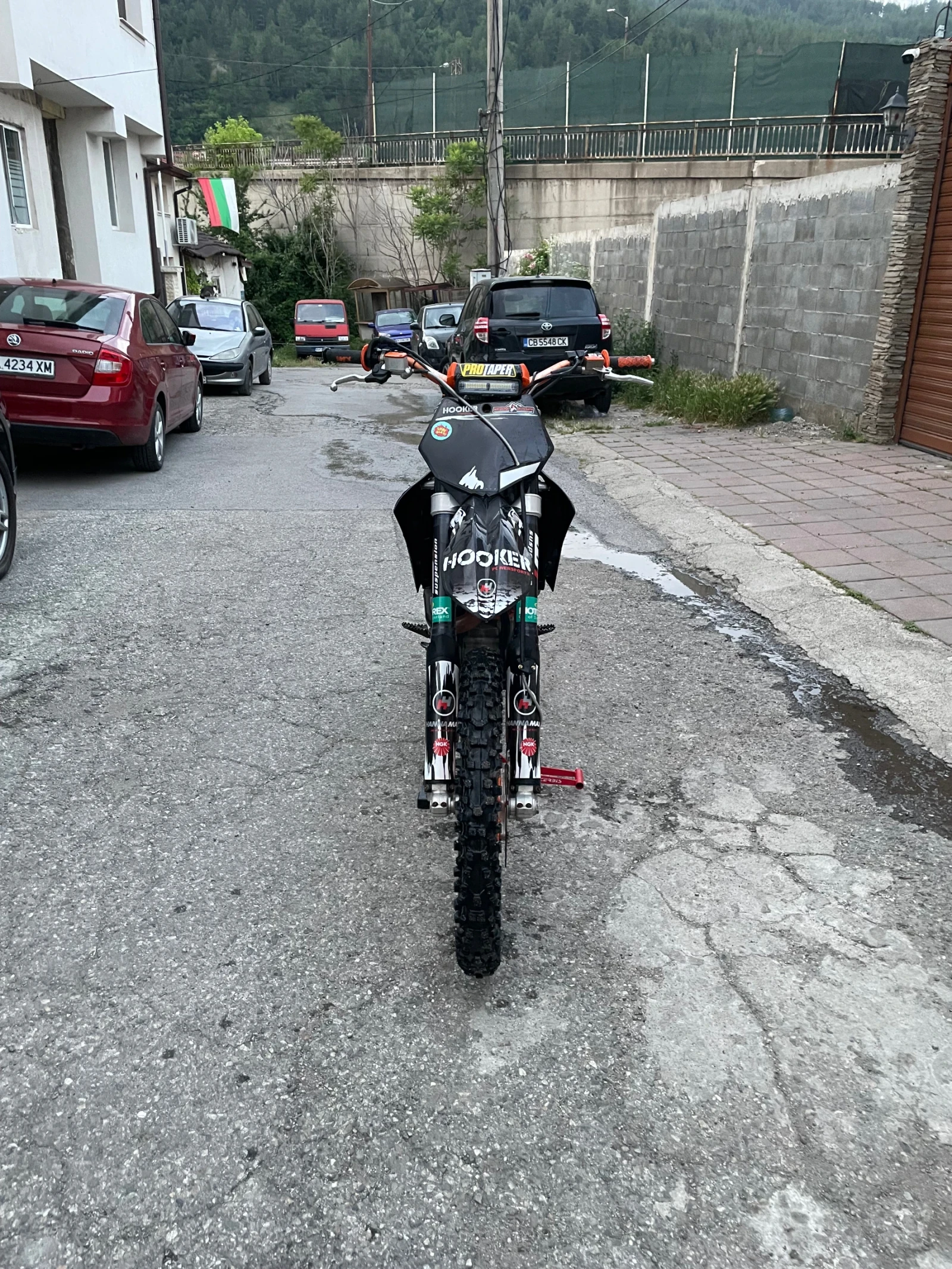 Ktm SX-F 450 - изображение 4