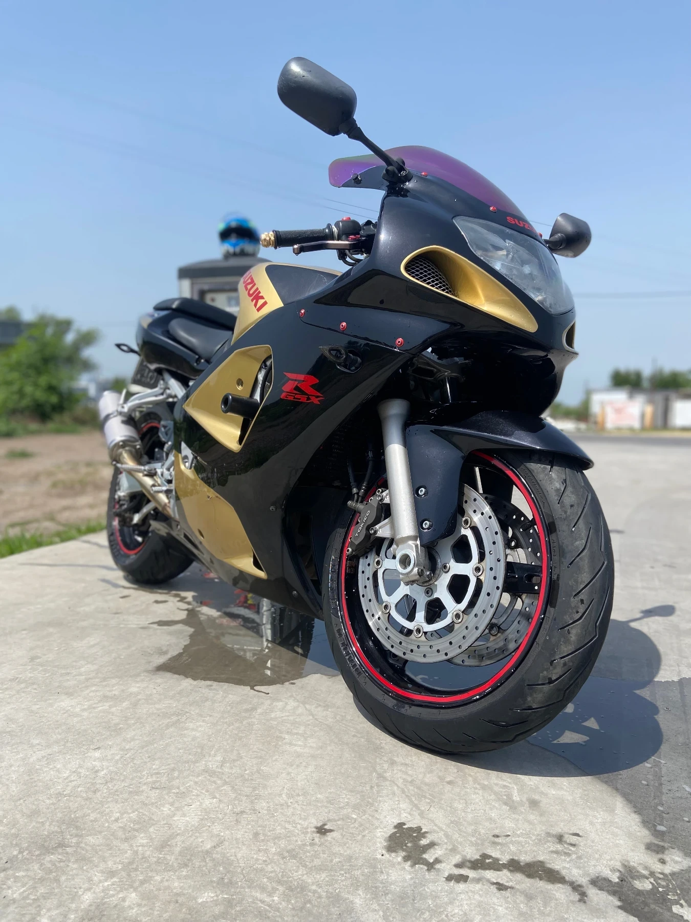 Suzuki Gsxr 600 - изображение 3