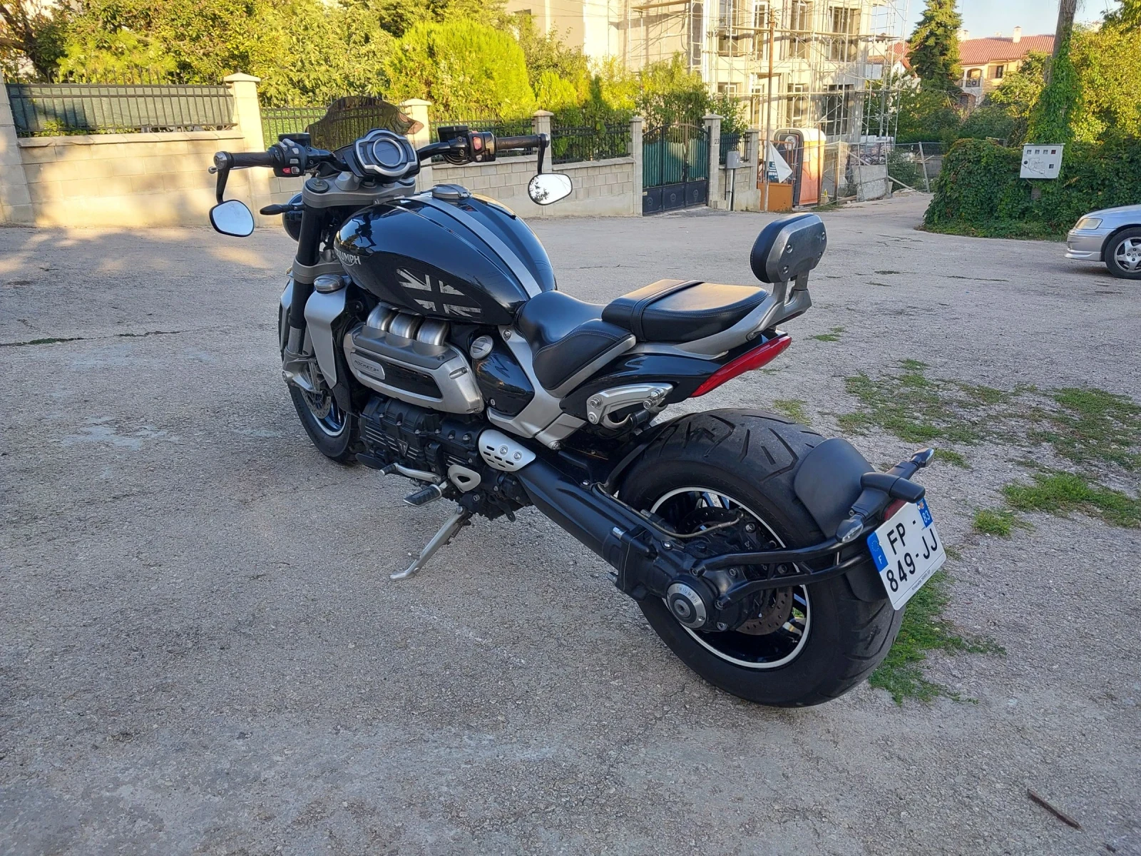 Triumph Rocket 3R  - изображение 5