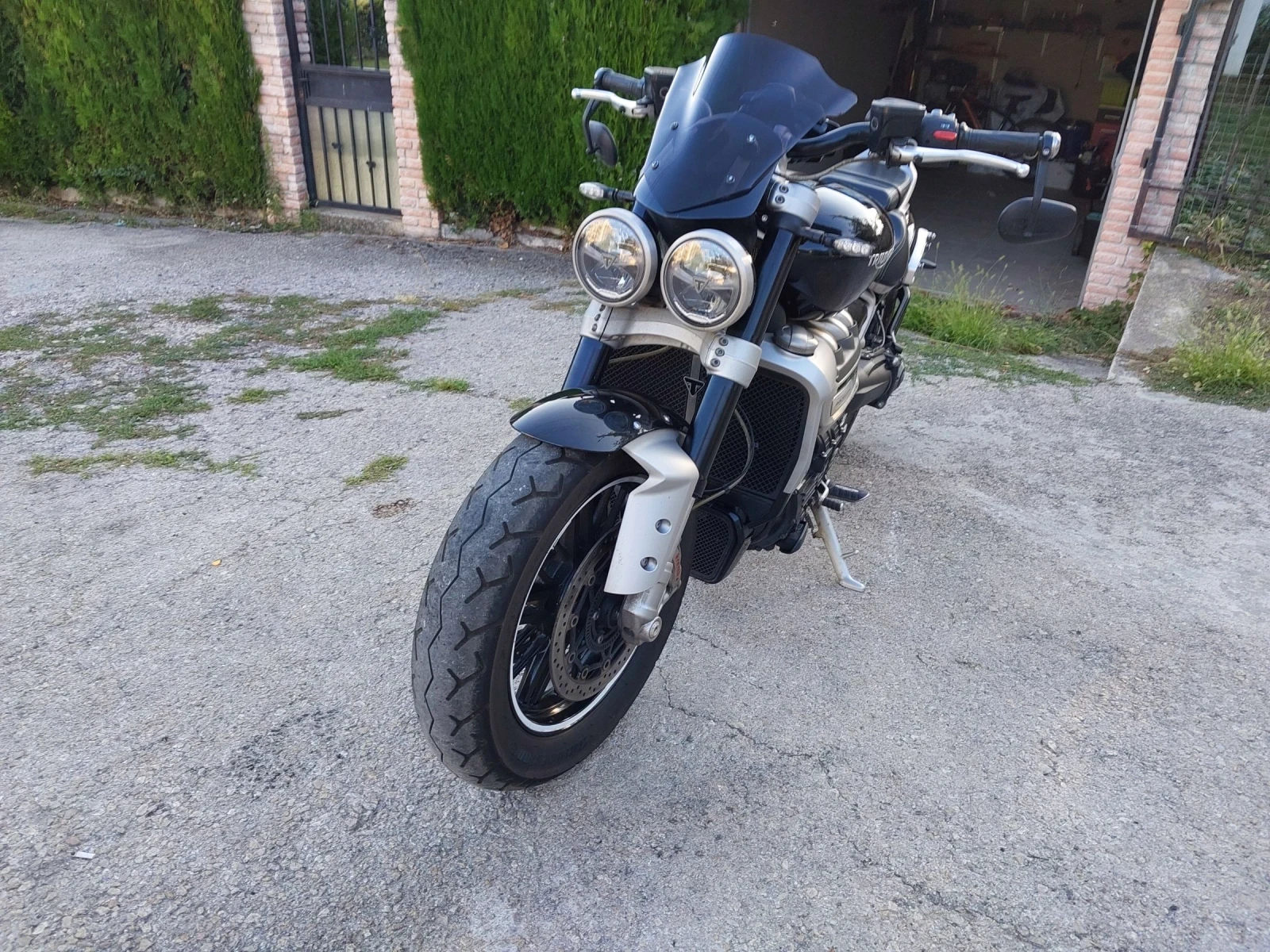 Triumph Rocket 3R  - изображение 7