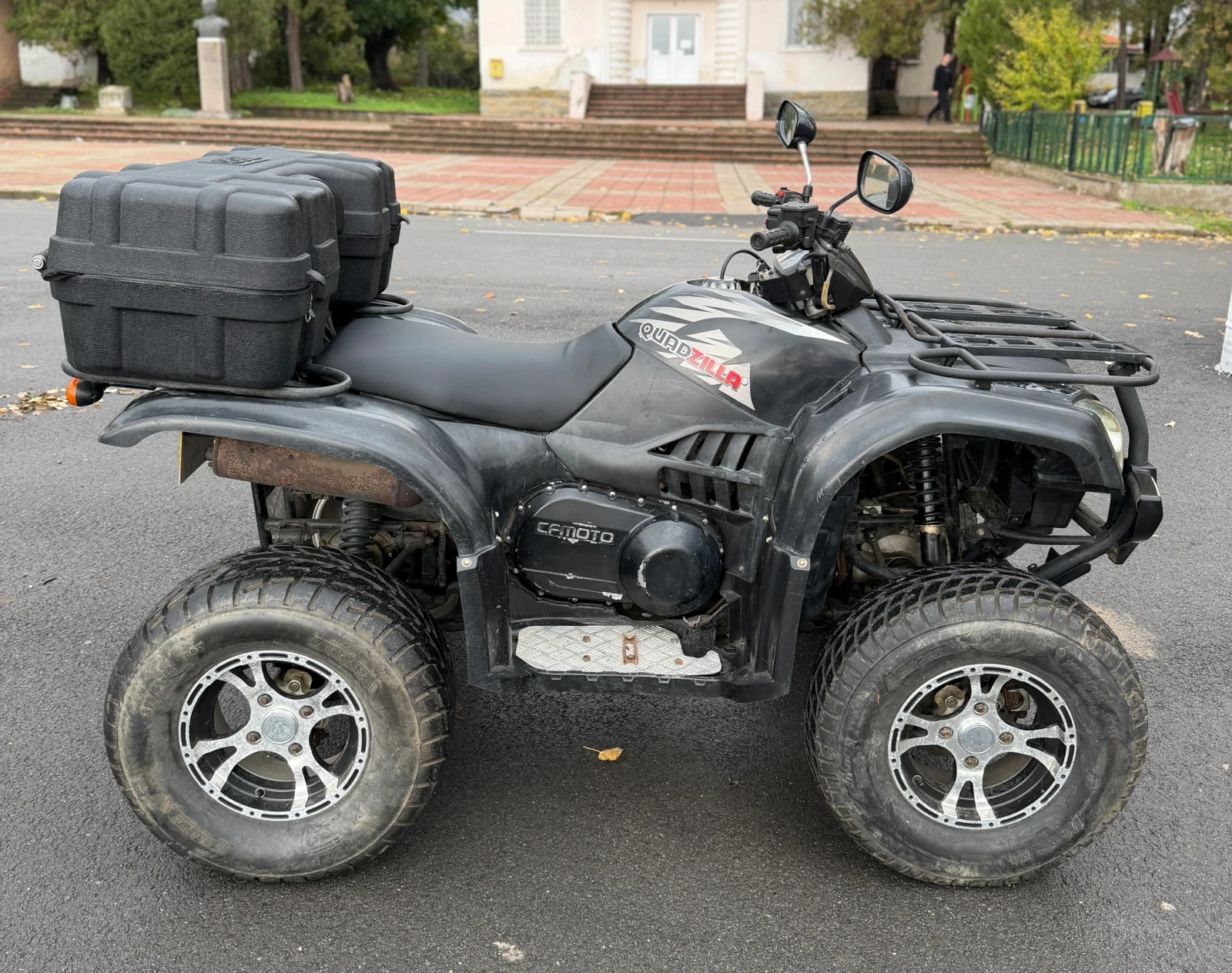 Cfmoto Cf 500 Quadzilla 500 | Mobile.bg   7