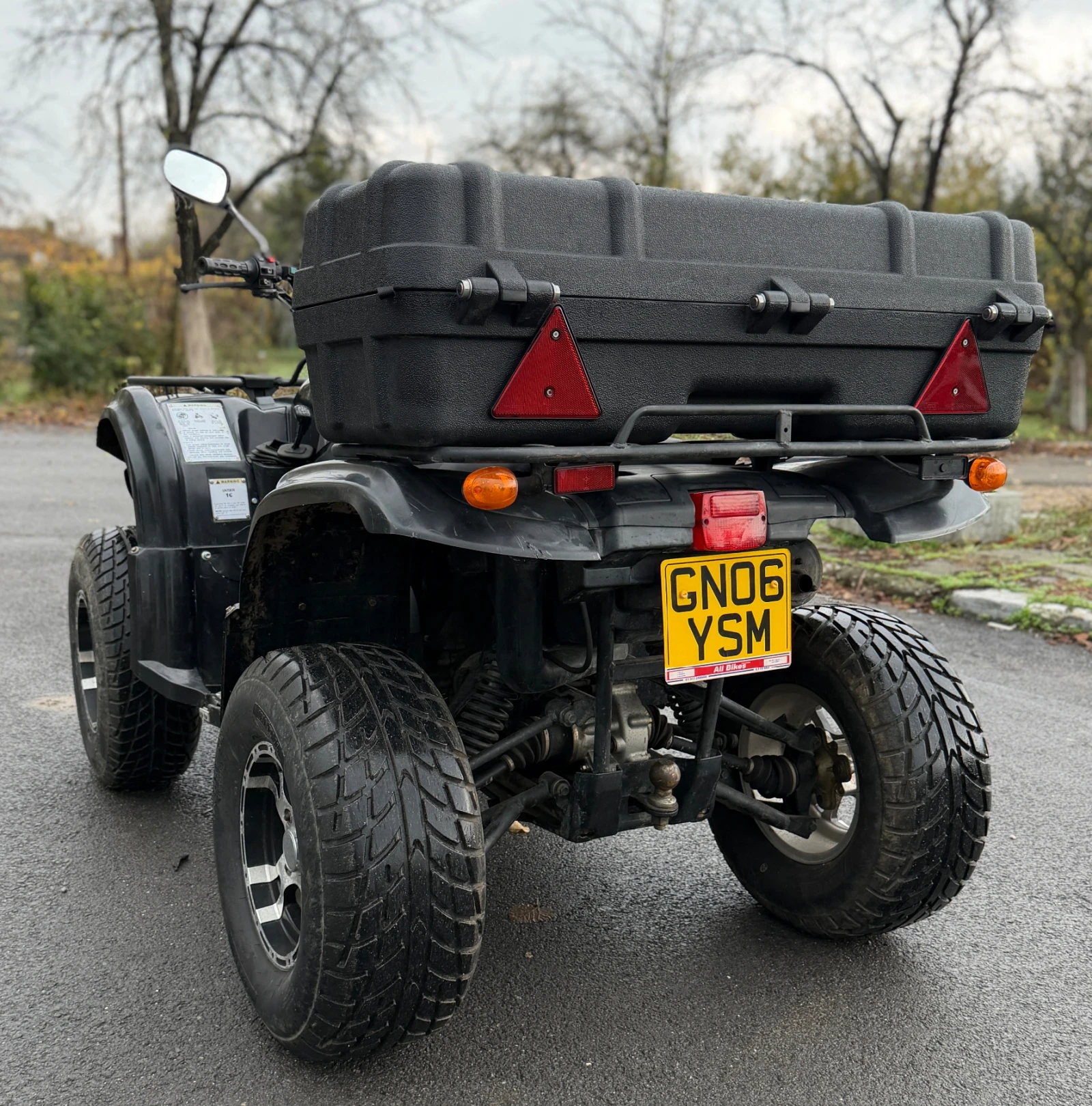 Cfmoto Cf 500 Quadzilla 500 | Mobile.bg   5