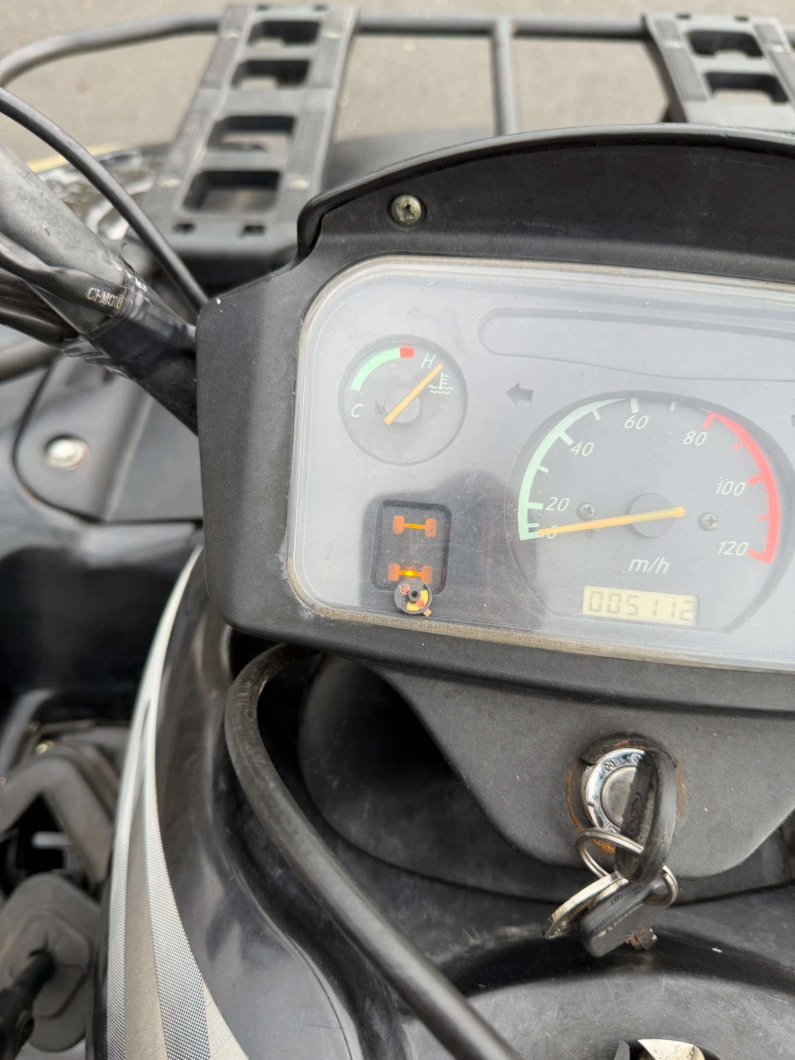 Cfmoto Cf 500 Quadzilla 500 | Mobile.bg   9