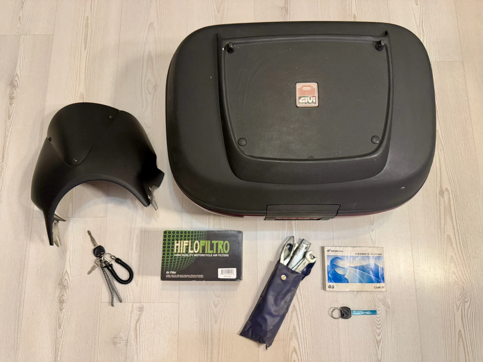 Honda Hornet  CB919, снимка 12 - Мотоциклети и мототехника - 53902558