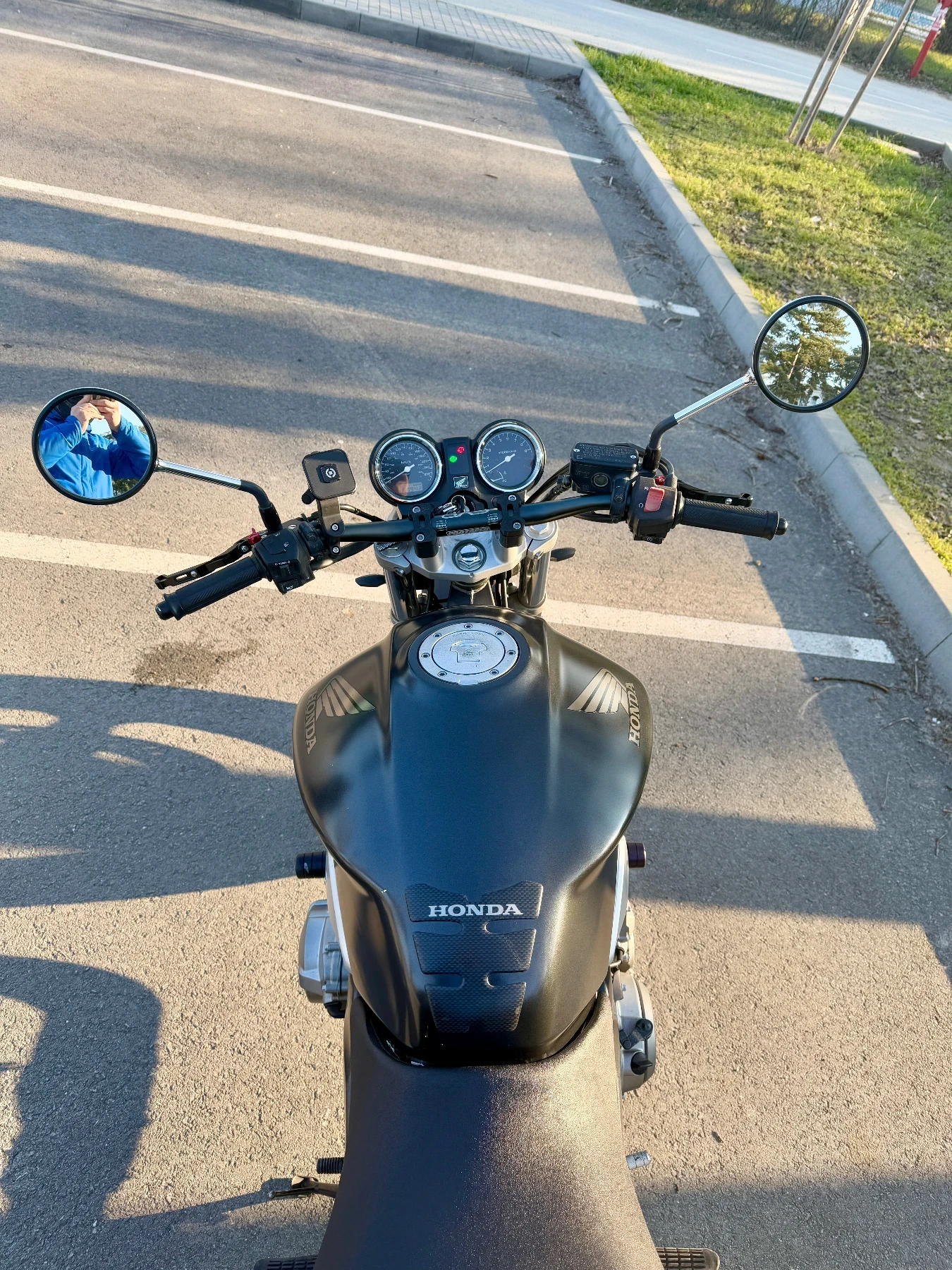 Honda Hornet  CB919, снимка 4 - Мотоциклети и мототехника - 53902558