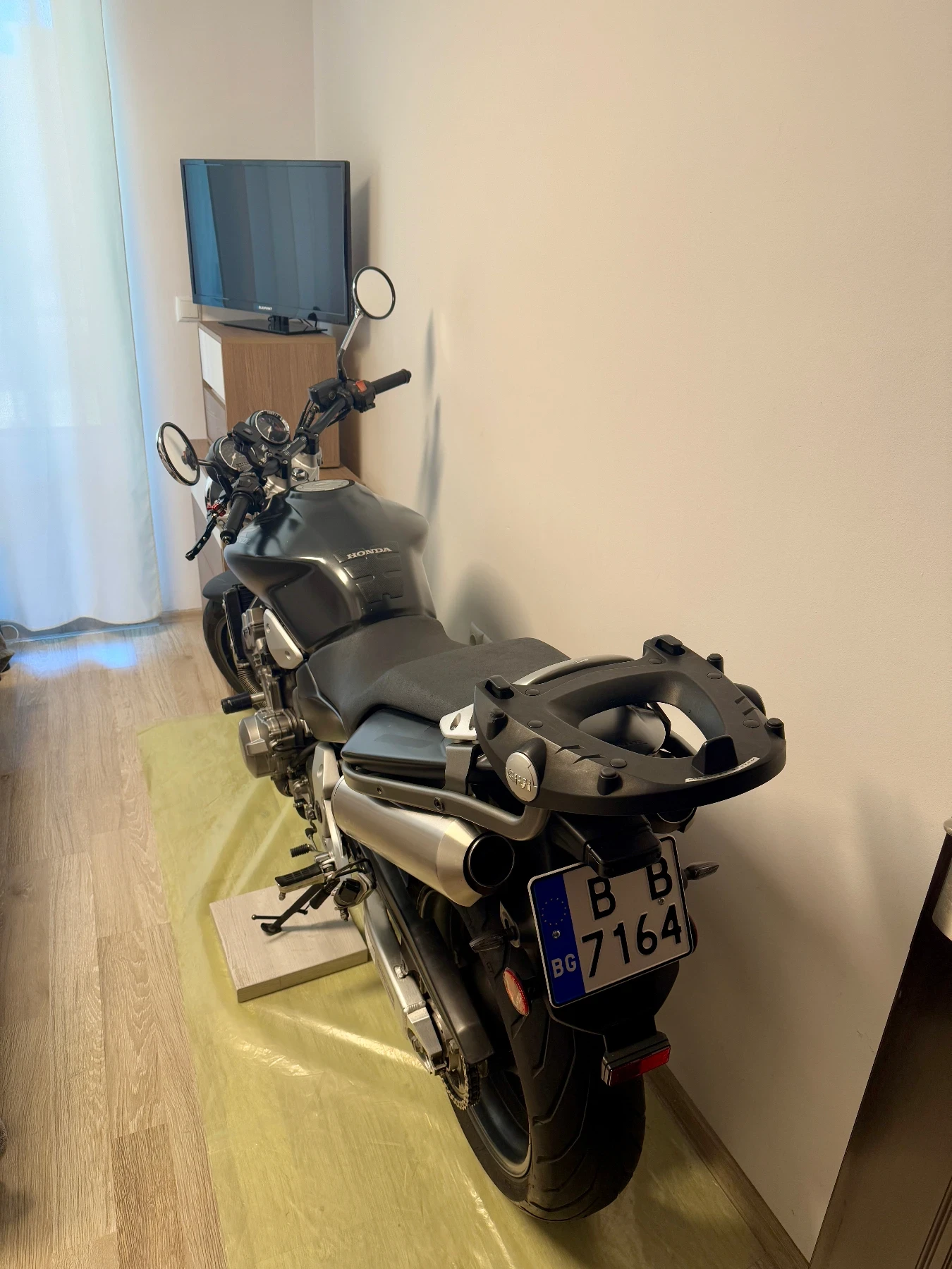 Honda Hornet  CB919, снимка 16 - Мотоциклети и мототехника - 53902558