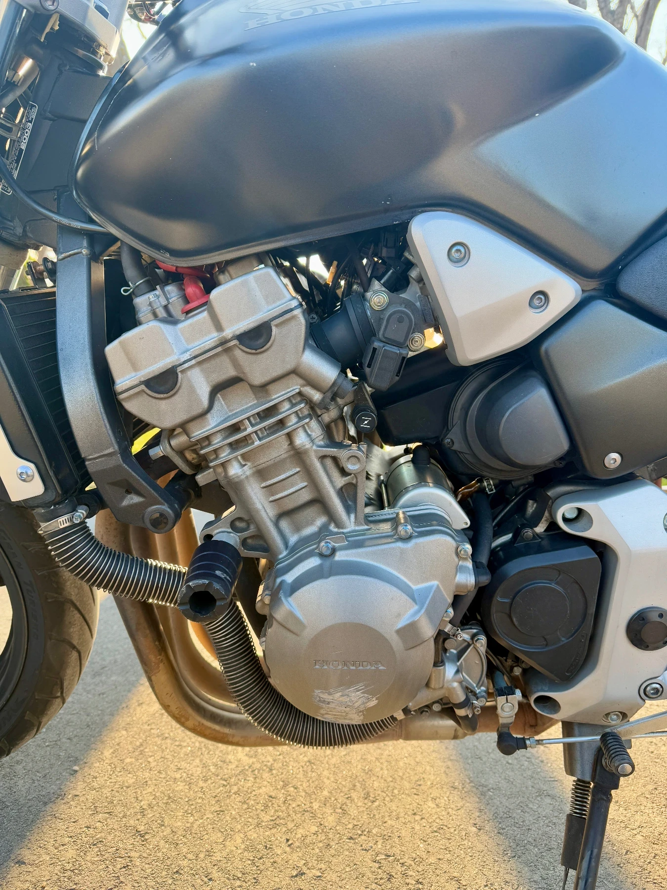 Honda Hornet  CB919, снимка 9 - Мотоциклети и мототехника - 53902558