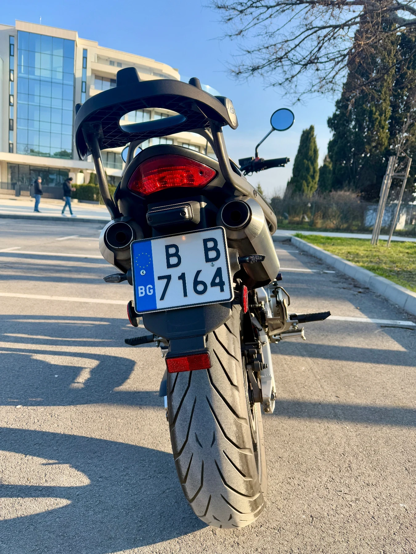 Honda Hornet  CB919, снимка 5 - Мотоциклети и мототехника - 53902558