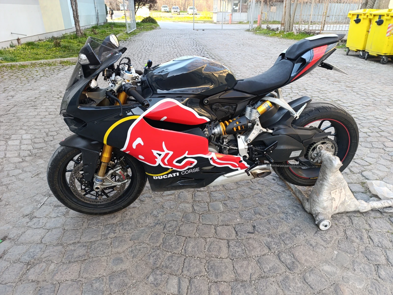 Ducati 1199 S, снимка 5 - Мотоциклети и мототехника - 53959254