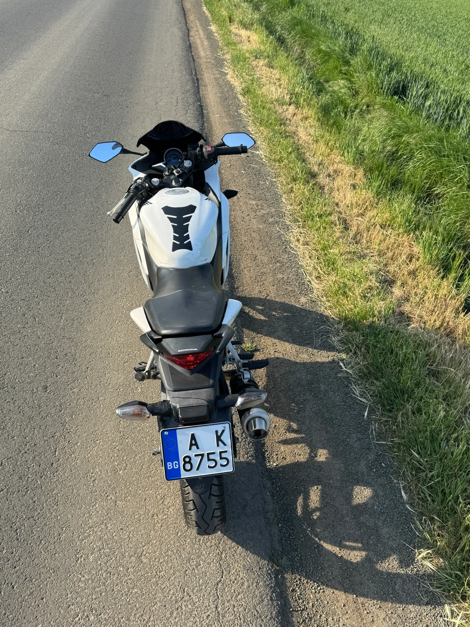 Honda 250, снимка 9 - Мотоциклети и мототехника - 54541732