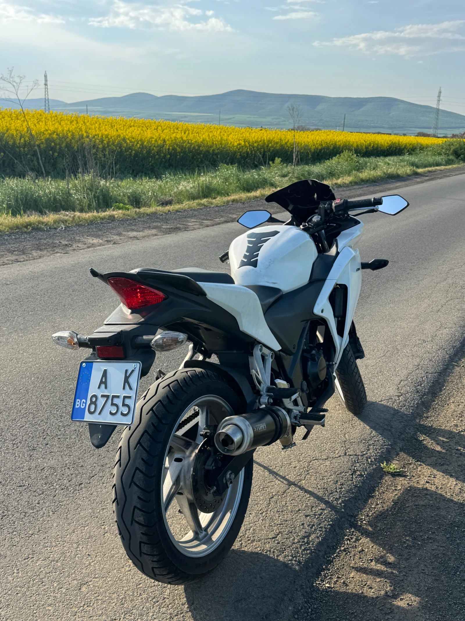Honda 250, снимка 12 - Мотоциклети и мототехника - 54541732