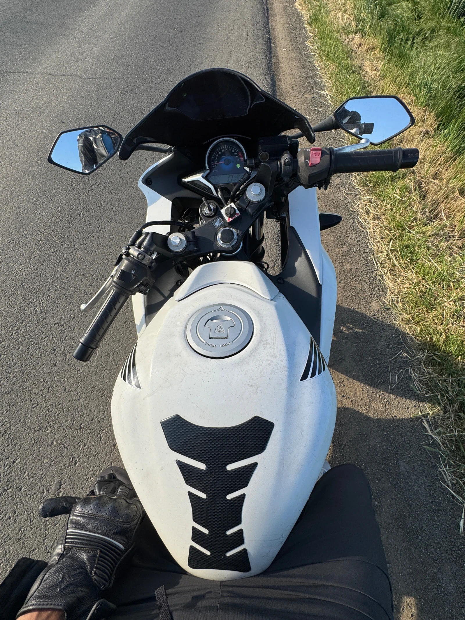 Honda 250, снимка 8 - Мотоциклети и мототехника - 54541732