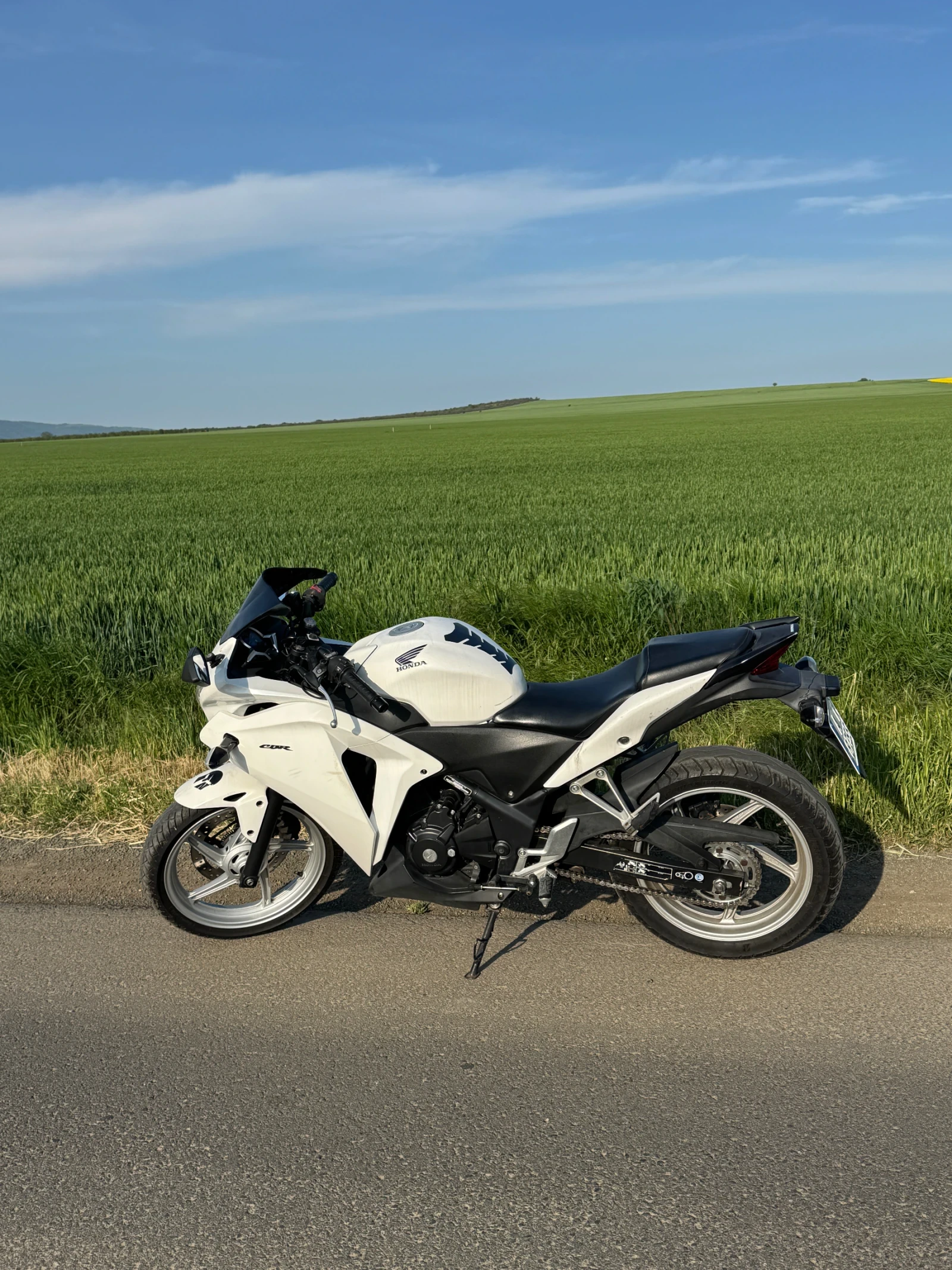 Honda 250, снимка 3 - Мотоциклети и мототехника - 54541732