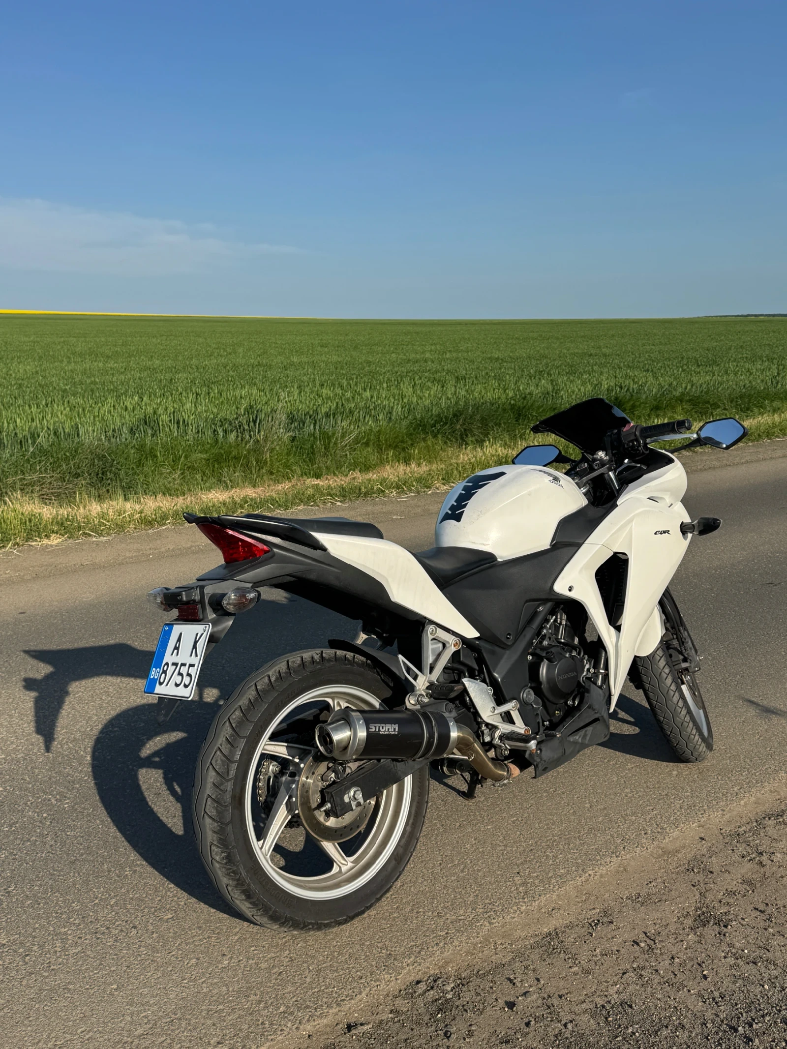 Honda 250, снимка 4 - Мотоциклети и мототехника - 54541732