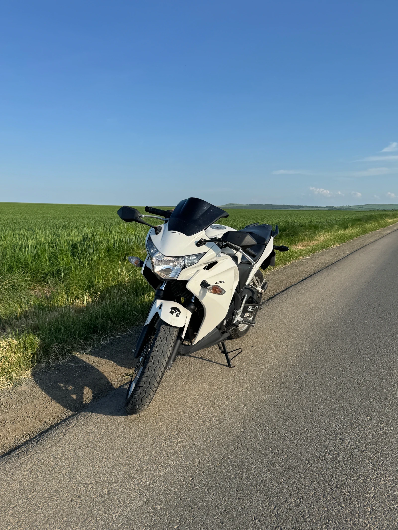 Honda 250, снимка 5 - Мотоциклети и мототехника - 54541732