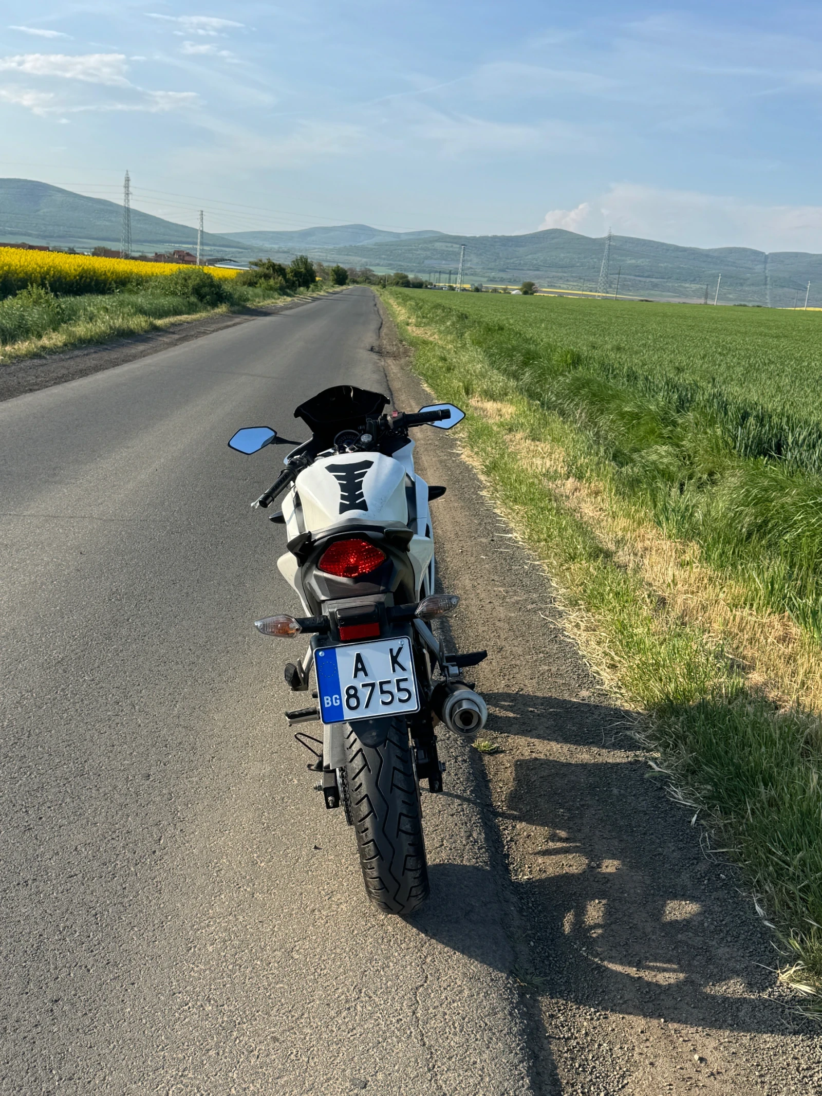 Honda 250, снимка 6 - Мотоциклети и мототехника - 54541732