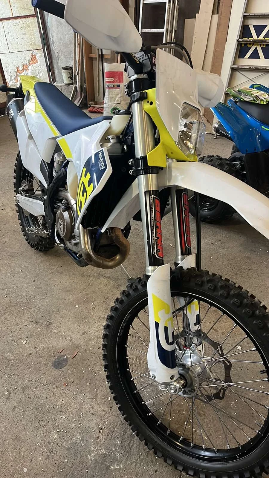 Husqvarna FE 450, снимка 3 - Мотоциклети и мототехника - 54651785