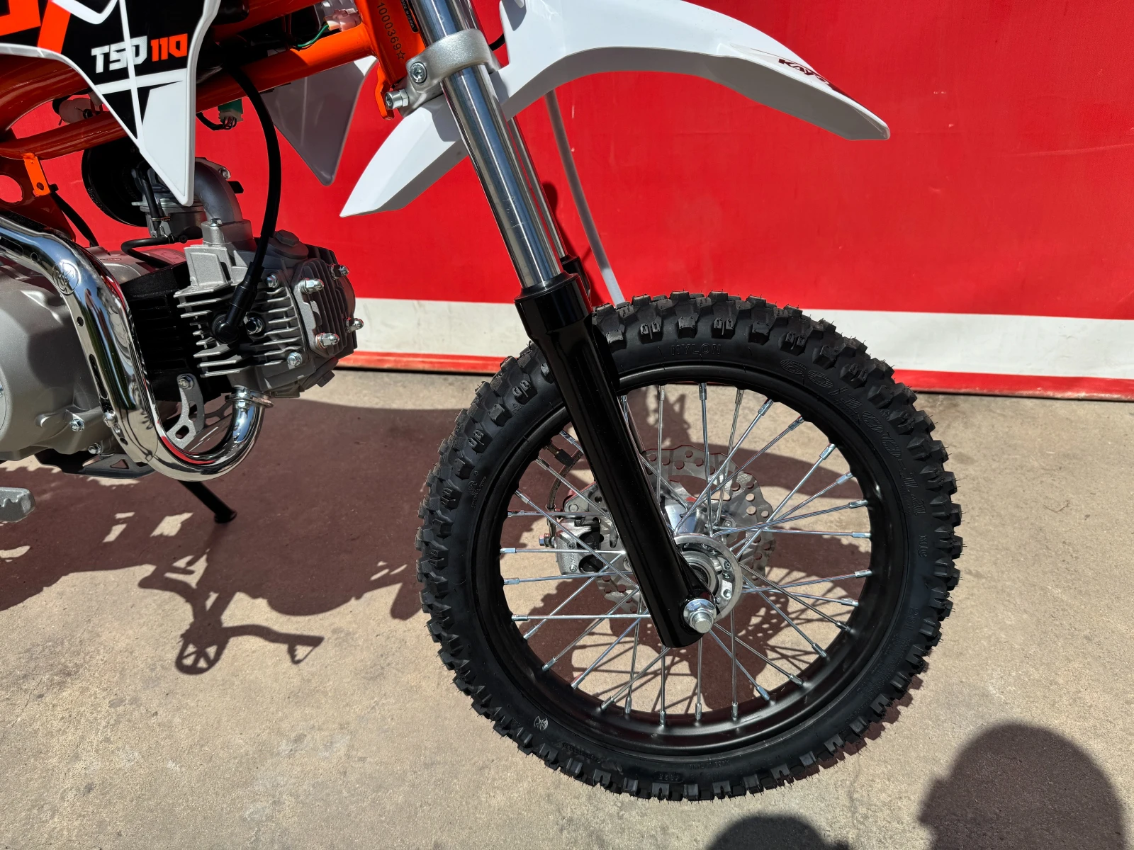 Kayo Moto Kayo Moto TSD110 Детски Кросов Мотор, снимка 6 - Мотоциклети и мототехника - 54701850