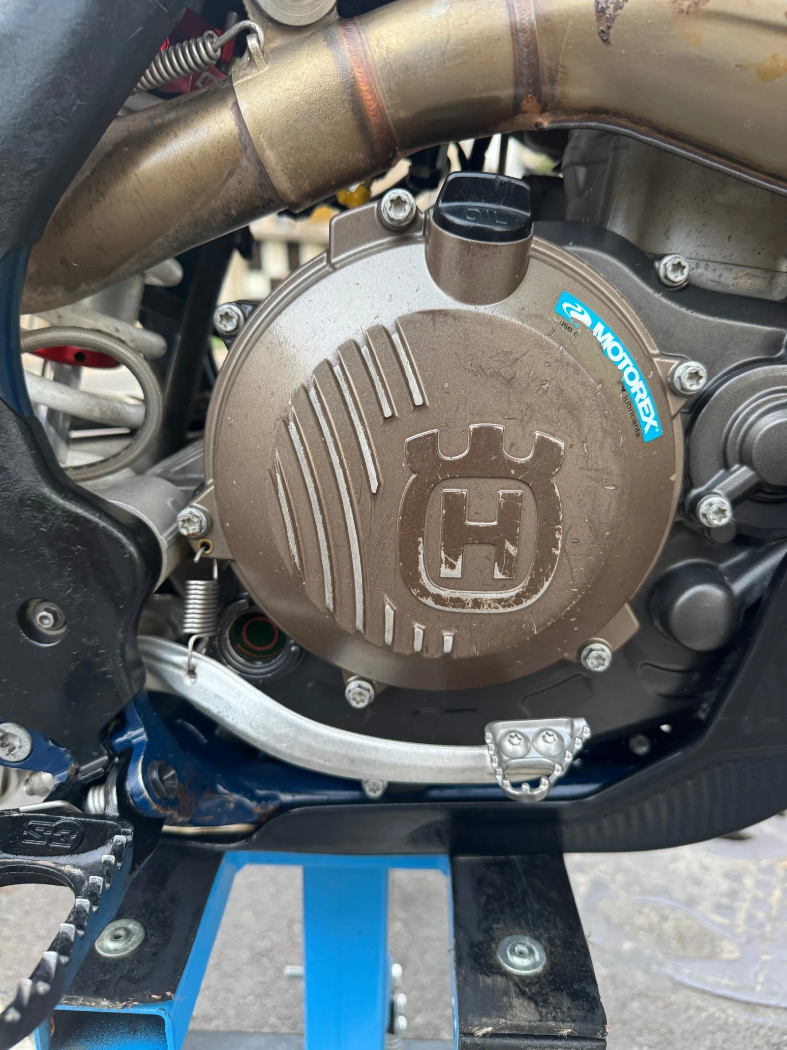 Husqvarna FC 450, снимка 11 - Мотоциклети и мототехника - 55211244