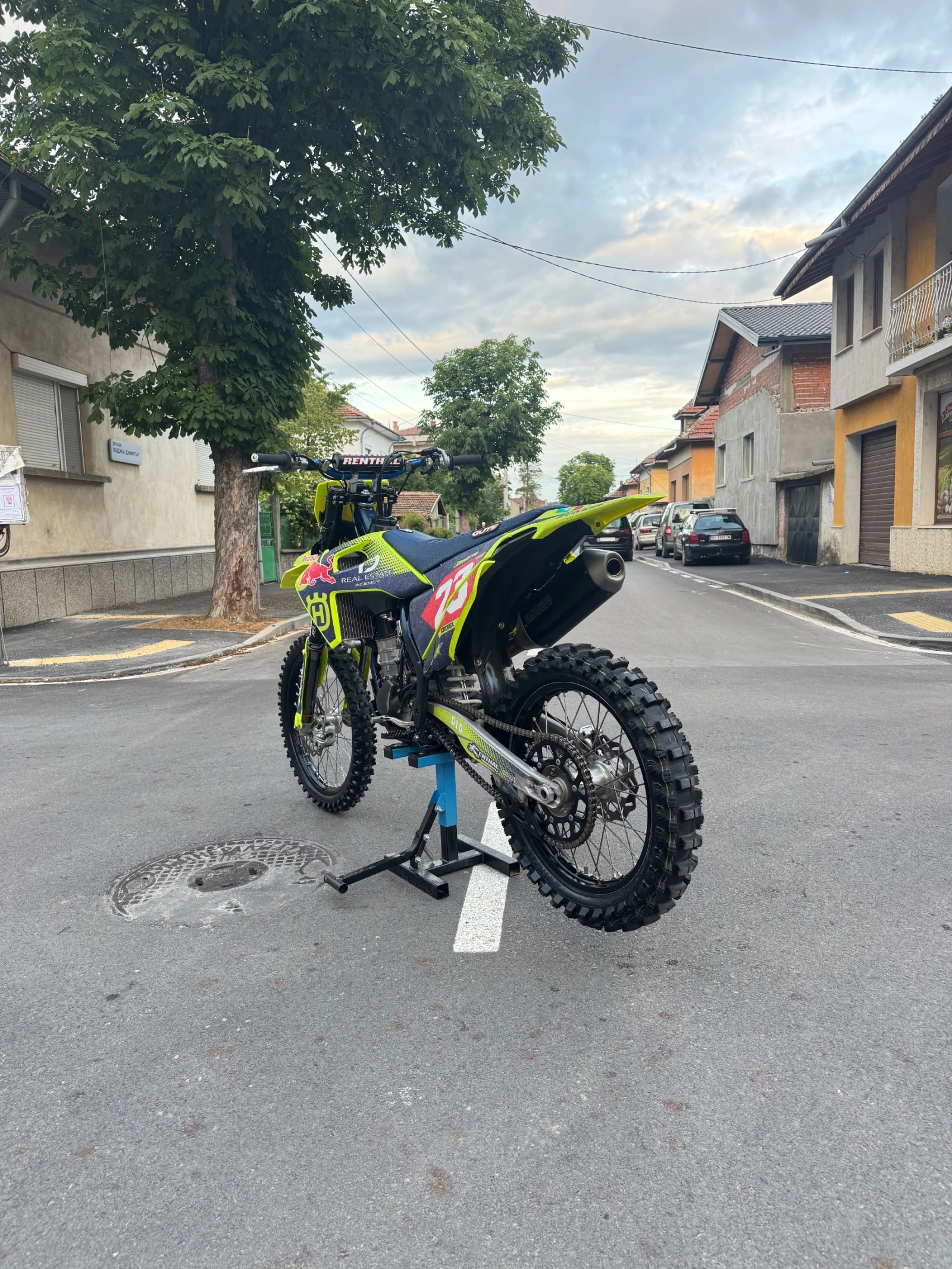 Husqvarna FC 450, снимка 2 - Мотоциклети и мототехника - 55211244