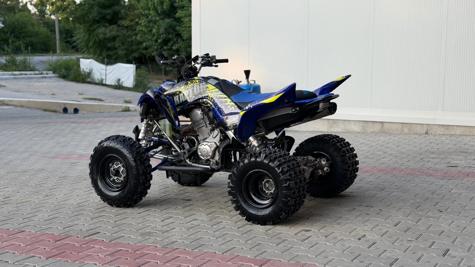Yamaha Raptor 700 Special Edition, снимка 7 - Мотоциклети и мототехника - 55467694