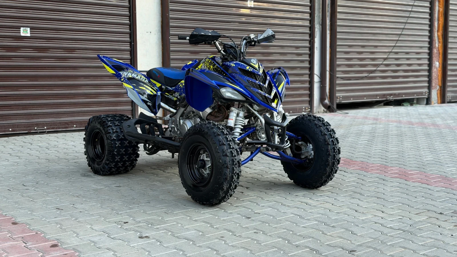 Yamaha Raptor 700 Special Edition, снимка 3 - Мотоциклети и мототехника - 55467694