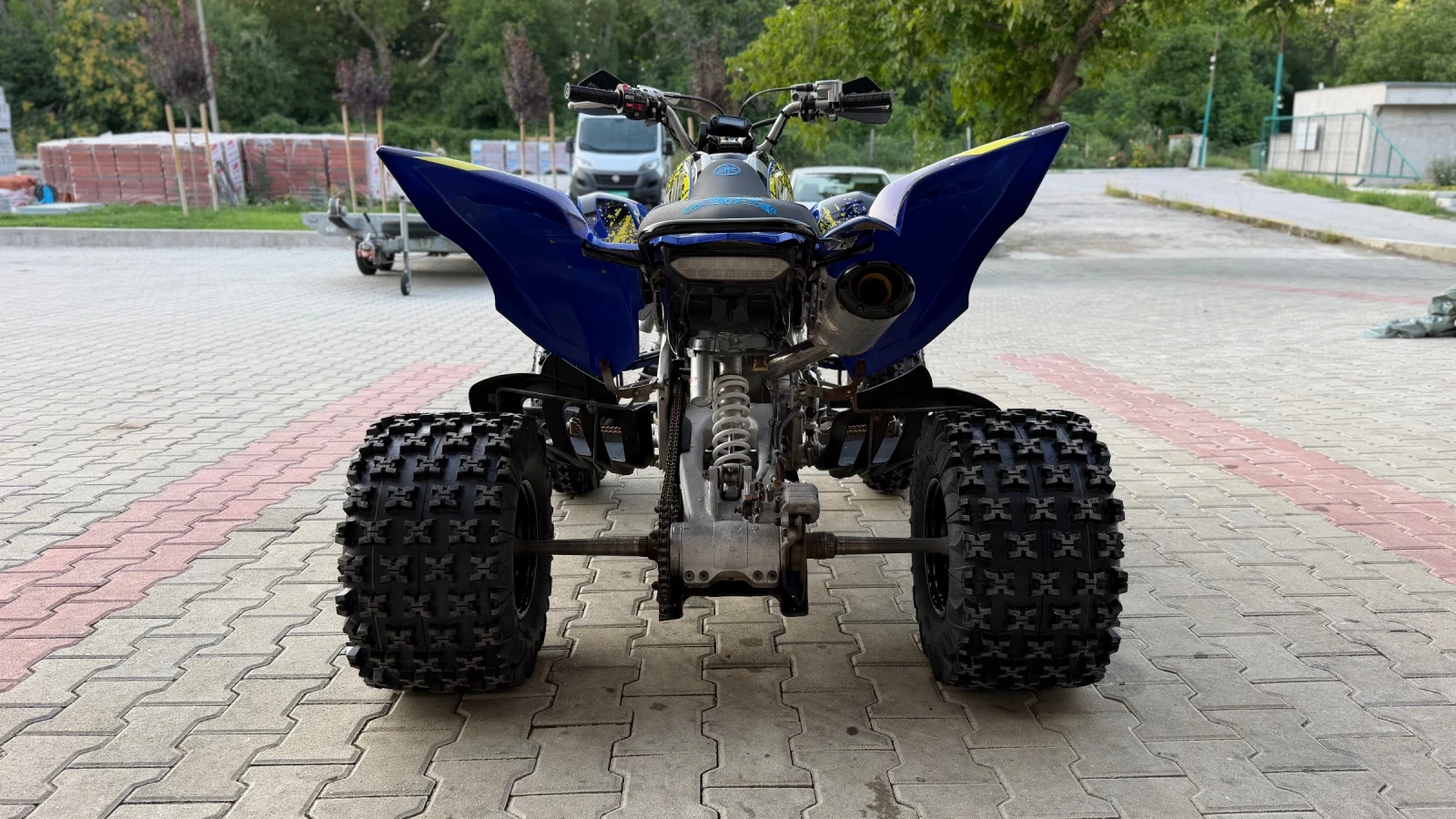 Yamaha Raptor 700 Special Edition, снимка 6 - Мотоциклети и мототехника - 55467694