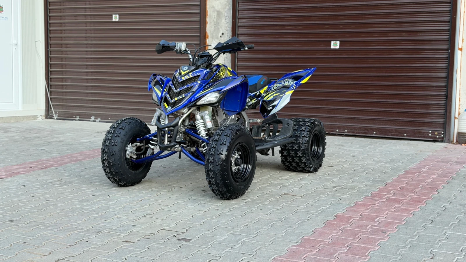 Yamaha Raptor 700 Special Edition