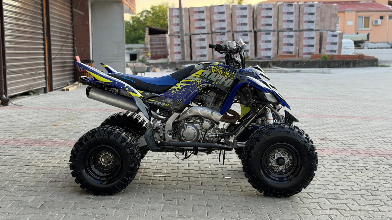 Yamaha Raptor 700 Special Edition, снимка 4 - Мотоциклети и мототехника - 55467694