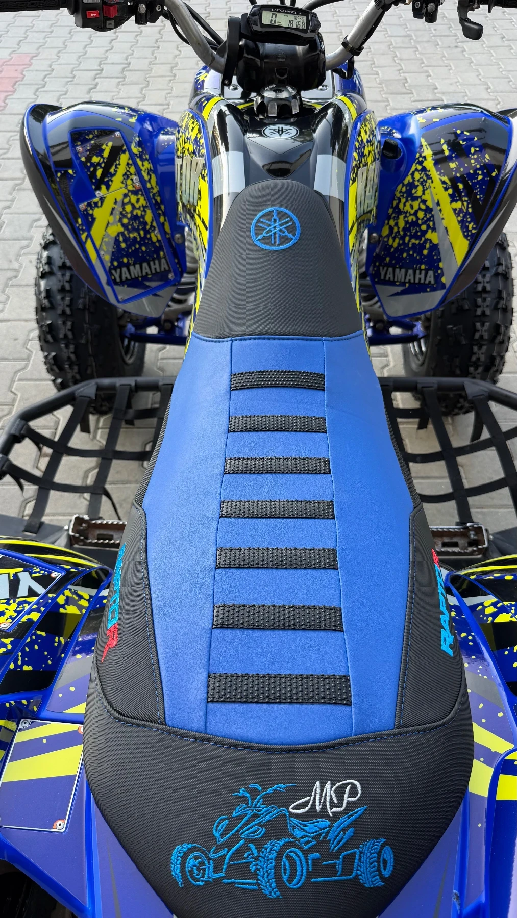 Yamaha Raptor 700 Special Edition, снимка 9 - Мотоциклети и мототехника - 55467694