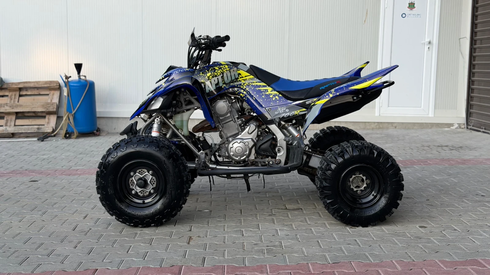 Yamaha Raptor 700 Special Edition, снимка 8 - Мотоциклети и мототехника - 55467694