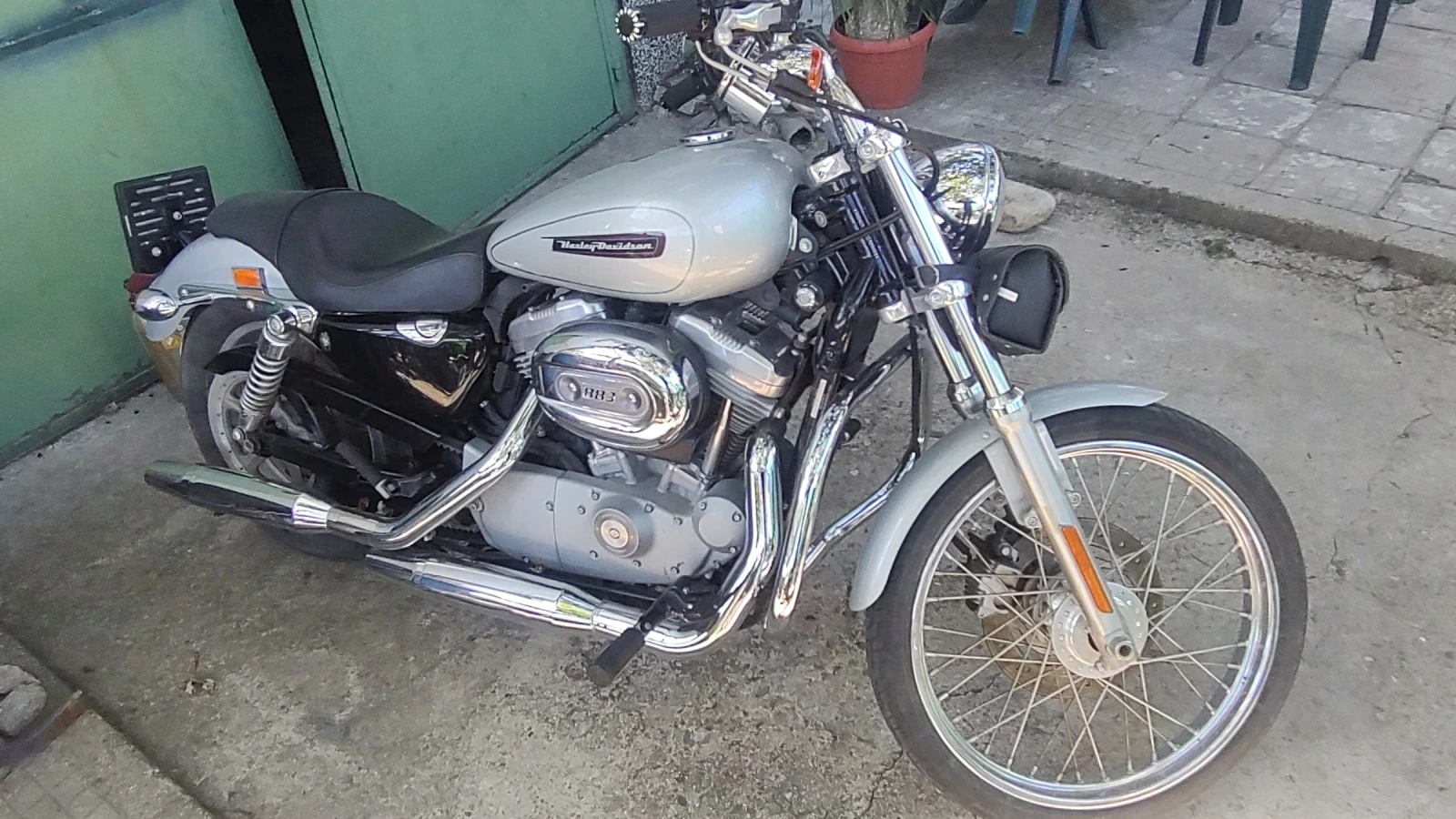 Harley-Davidson Sportster XL883, снимка 2 - Мотоциклети и мототехника - 56337895