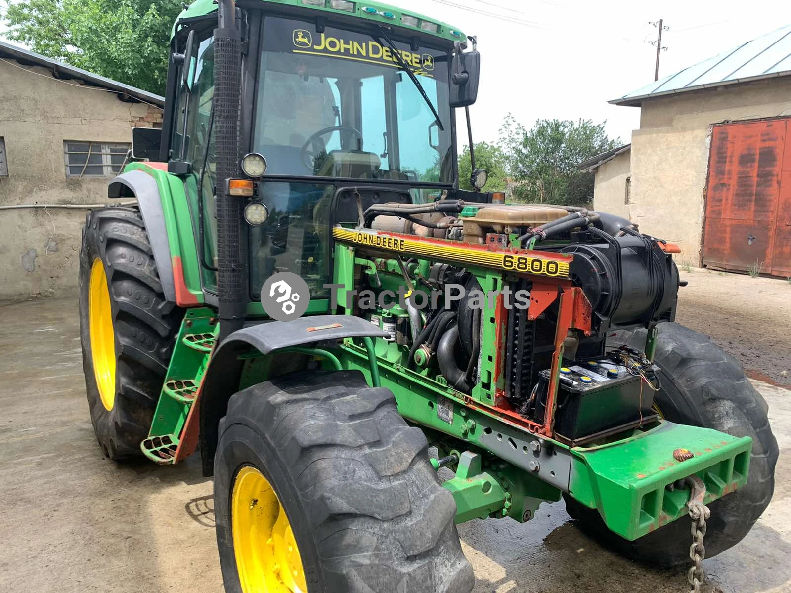 Трактор John Deere НА ЧАСТИ JOHN DEERE 6100, 6200, 6300, 6400 НА ЧАСТ - изображение 7